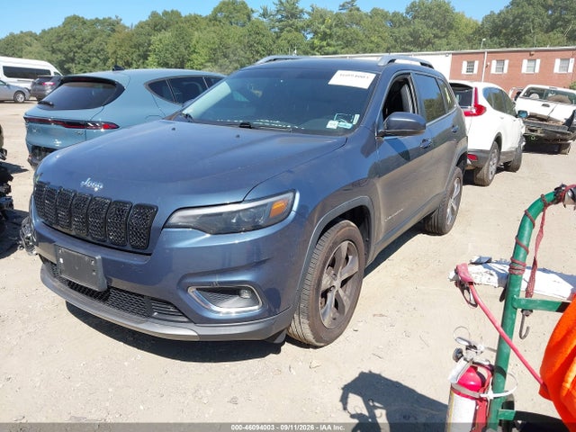 2019 JEEP CHEROKEE LIMITED 4X4 2