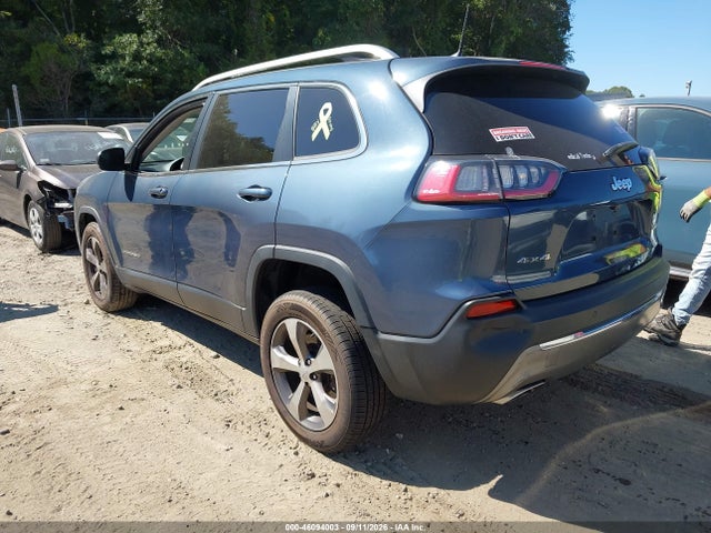 2019 JEEP CHEROKEE LIMITED 4X4 3