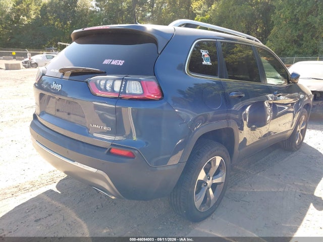 2019 JEEP CHEROKEE LIMITED 4X4 4