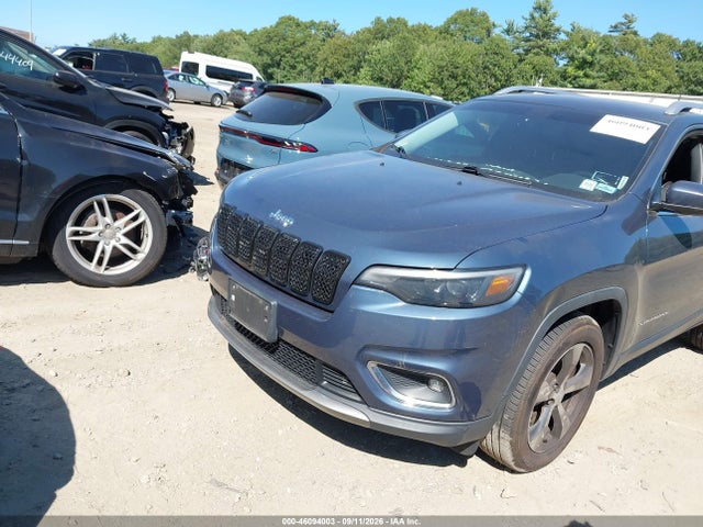 2019 JEEP CHEROKEE LIMITED 4X4 6
