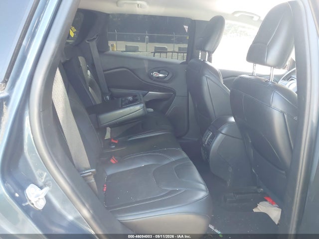 2019 JEEP CHEROKEE LIMITED 4X4 8