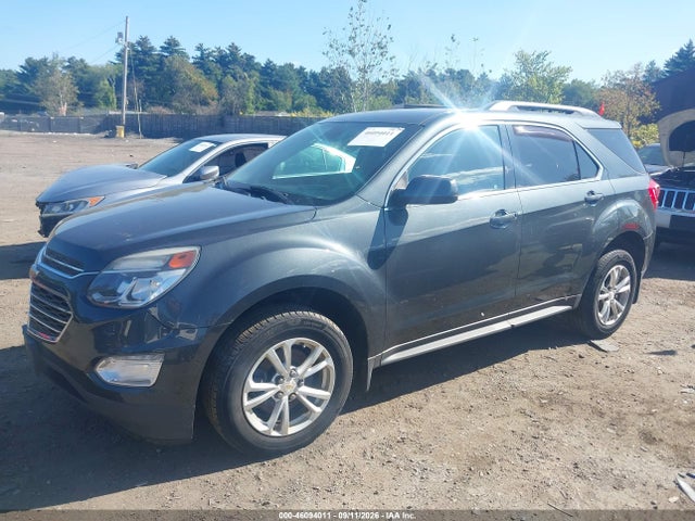 2017 CHEVROLET EQUINOX LT 2