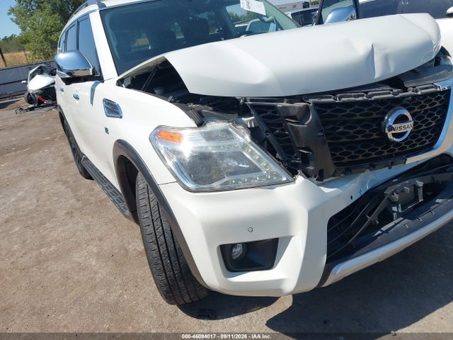 2018 NISSAN ARMADA PLATINUM 6