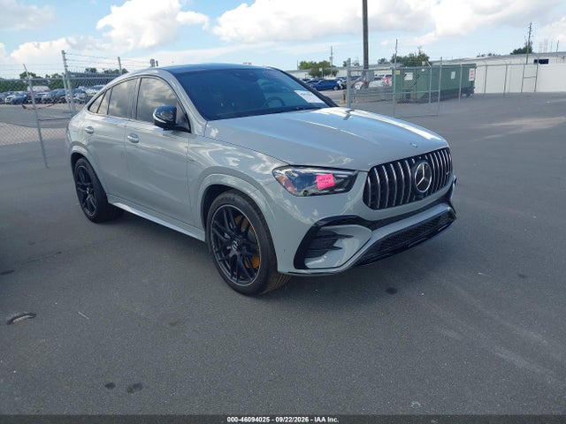 2024 Mercedes-Benz AMG GLE 53 Coupe 4MATIC+