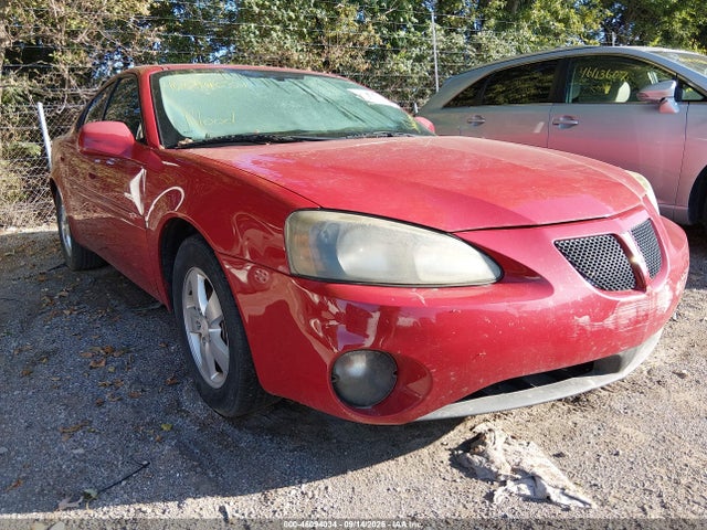 2008 PONTIAC GRAND PRIX 