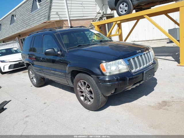 2004 JEEP GRAND CHER LIMITED