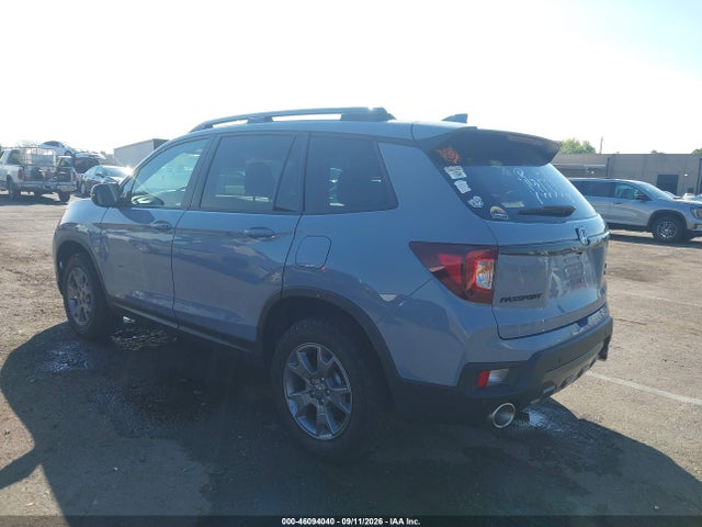 2025 HONDA PASSPORT AWD TRAILSPORT 3