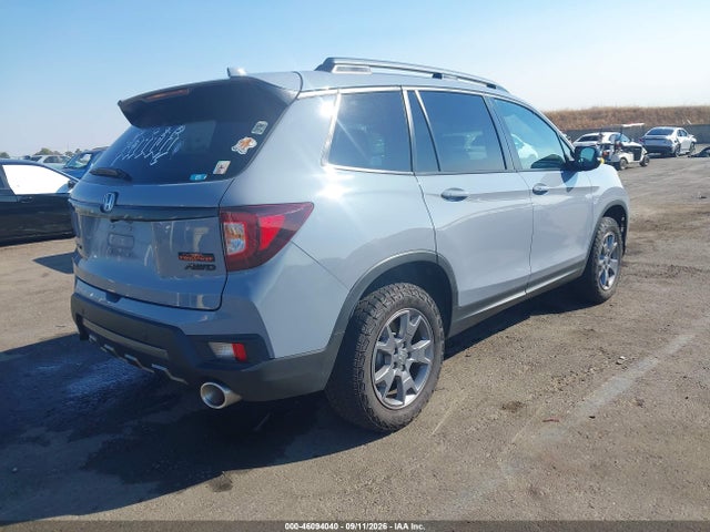 2025 HONDA PASSPORT AWD TRAILSPORT 4