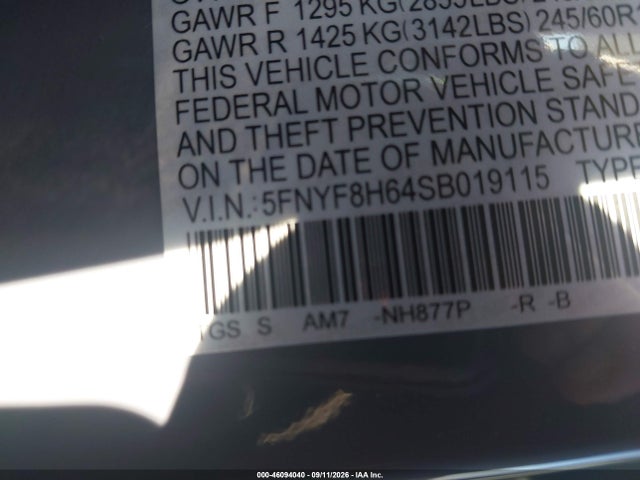 2025 HONDA PASSPORT AWD TRAILSPORT 9
