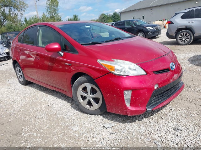 2012 TOYOTA PRIUS THREE