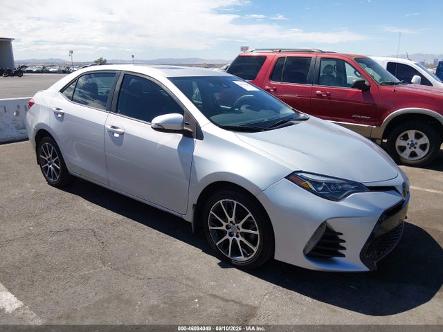 2017 TOYOTA COROLLA SE SPECIAL EDITION