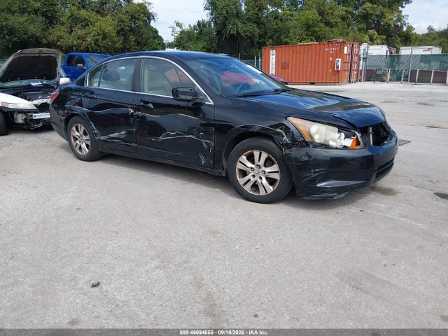 2009 HONDA ACCORD 2.4 LX-P