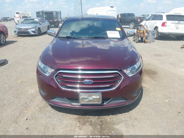2018 FORD TAURUS LIMITED 13