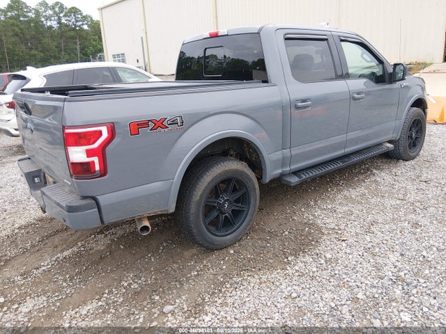 2019 FORD F-150 XLT 4