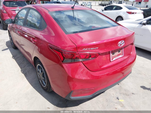 2019 HYUNDAI ACCENT SE 3