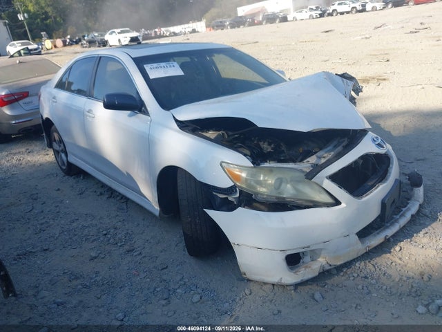 2010 TOYOTA CAMRY SE