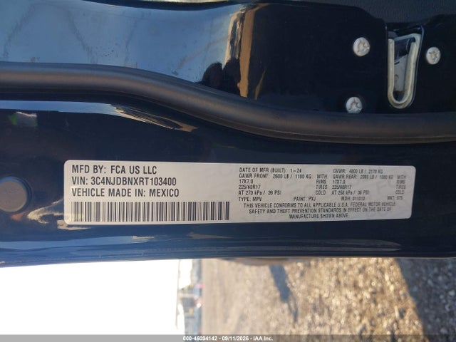 2024 JEEP COMPASS LATITUDE 4X4 9