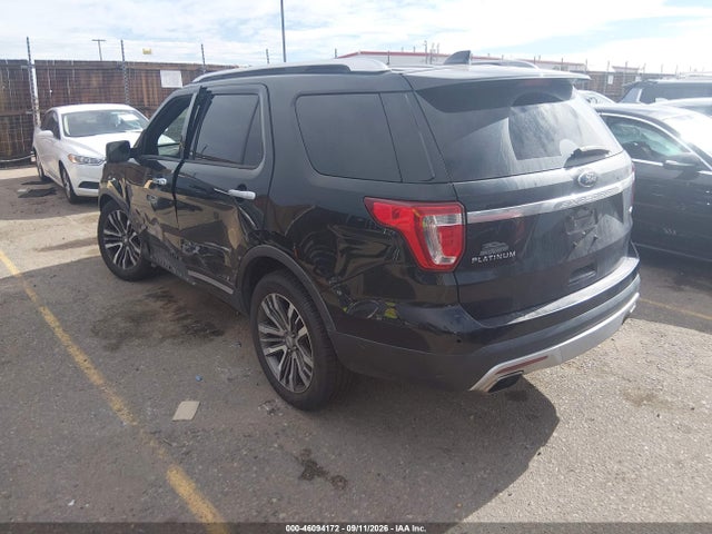 2017 FORD EXPLORER PLATINUM 3