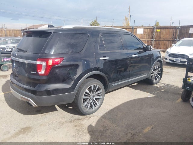 2017 FORD EXPLORER PLATINUM 4