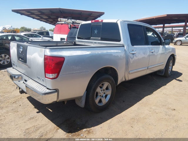 2004 Nissan TITAN SE — фото 4