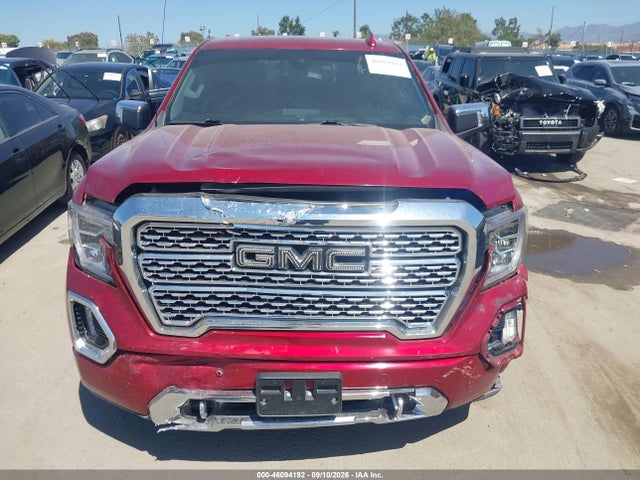 2022 GMC SIERRA 1500 LIMITED 4WD SHORT BOX DENALI 12