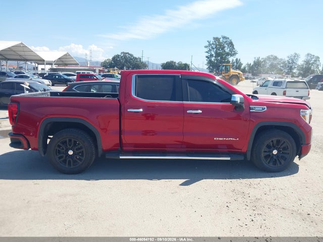 2022 GMC SIERRA 1500 LIMITED 4WD SHORT BOX DENALI 13