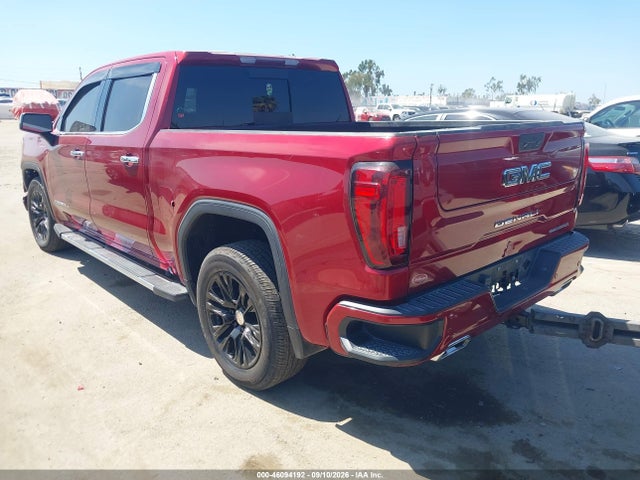 2022 GMC SIERRA 1500 LIMITED 4WD SHORT BOX DENALI 3