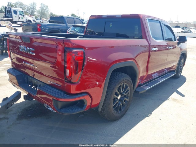 2022 GMC SIERRA 1500 LIMITED 4WD SHORT BOX DENALI 4