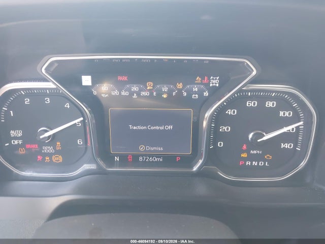 2022 GMC SIERRA 1500 LIMITED 4WD SHORT BOX DENALI 7