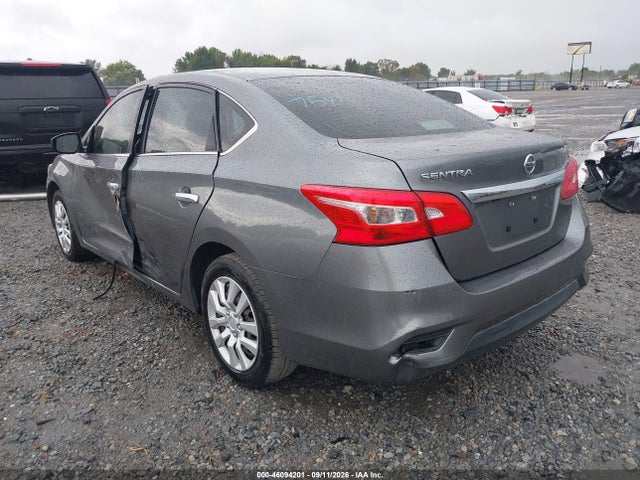 2018 NISSAN SENTRA S 3
