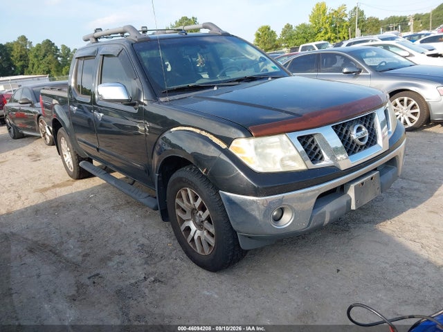 2011 NISSAN FRONTIER SL