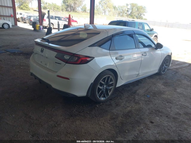 2023 HONDA CIVIC SPORT 4