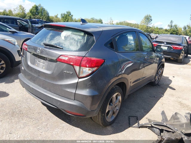 2022 HONDA HR-V AWD LX 4
