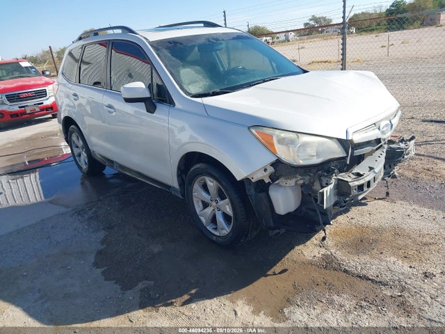 2014 SUBARU FORESTER 2.5I LIMITED