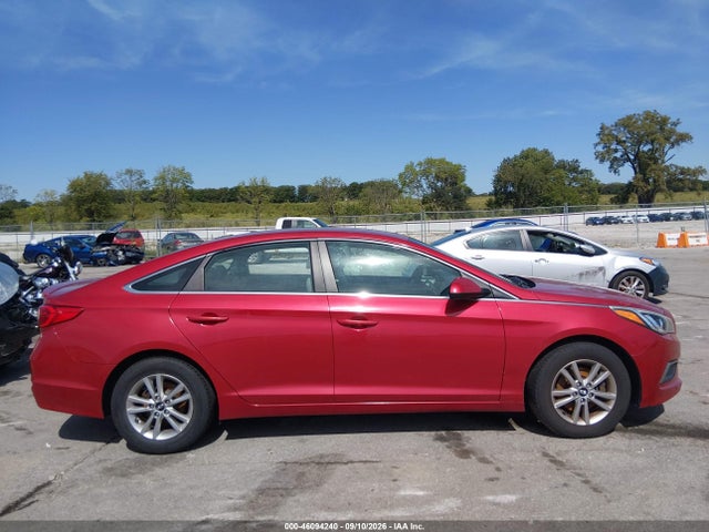 2017 HYUNDAI SONATA 14