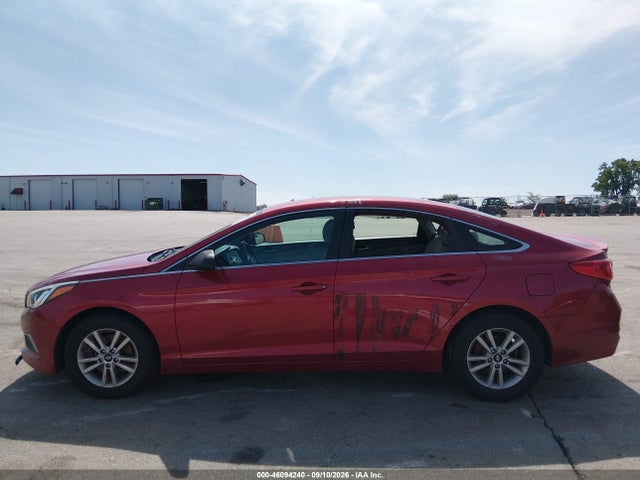 2017 HYUNDAI SONATA 15