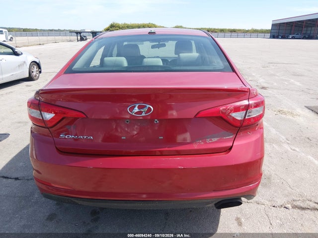 2017 HYUNDAI SONATA 17