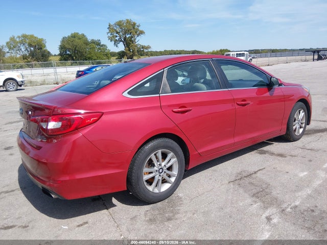 2017 HYUNDAI SONATA 4