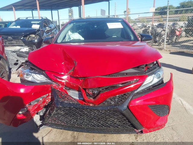 2019 TOYOTA CAMRY XSE 12