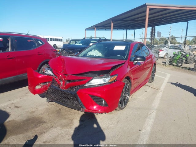 2019 TOYOTA CAMRY XSE 2