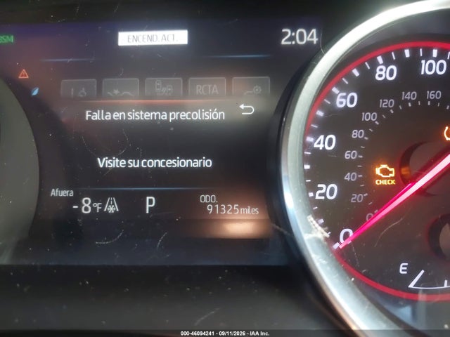 2019 TOYOTA CAMRY XSE 7