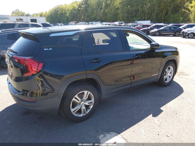 2019 GMC TERRAIN SLE 4