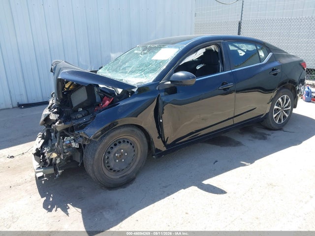 2020 NISSAN SENTRA S XTRONIC CVT 2