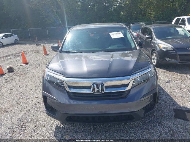 2019 HONDA PILOT LX 12