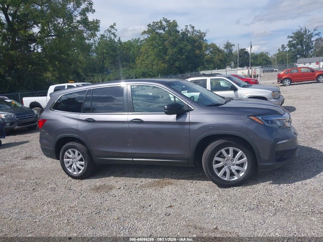 2019 HONDA PILOT LX 13
