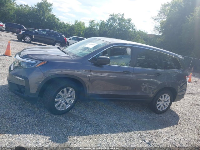 2019 HONDA PILOT LX 14