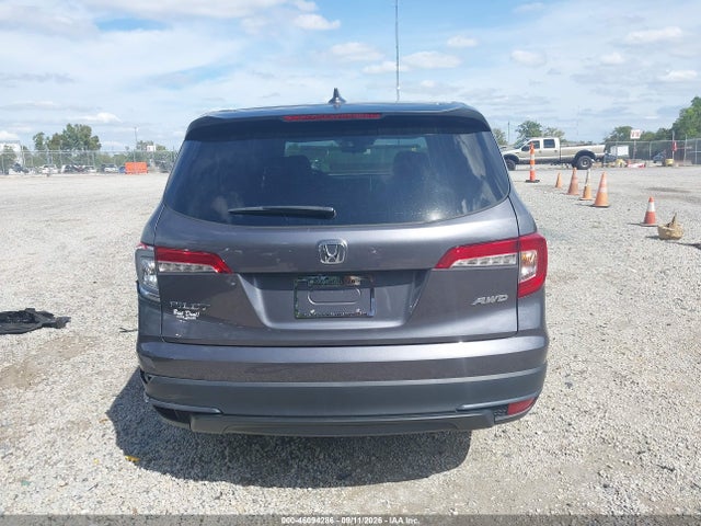 2019 HONDA PILOT LX 16