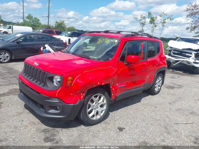2018 JEEP RENEGADE LATITUDE FWD 2