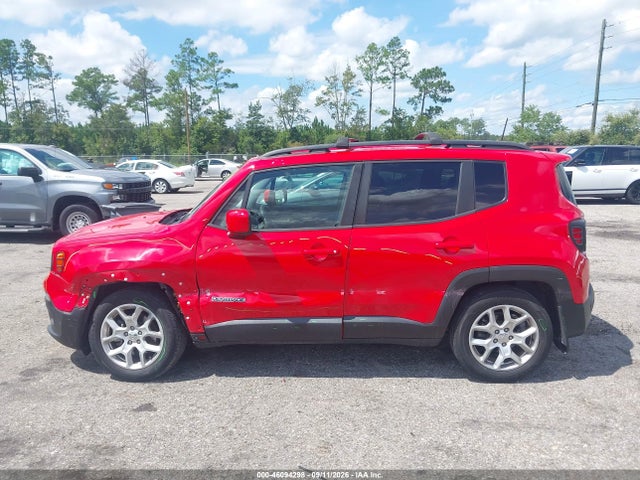 2018 JEEP RENEGADE LATITUDE FWD 6