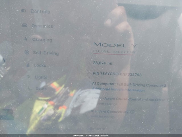 2022 TESLA MODEL Y PERFORMANCE DUAL MOTOR ALL-WHEEL DRIVE 7